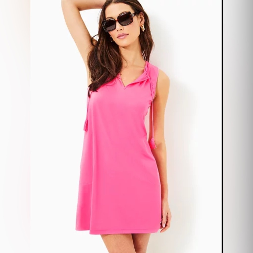 NWT Pink Lilly Pulitzer size small cover up